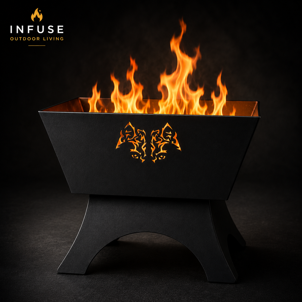 INFUSE Ember Wolf Fire Pit