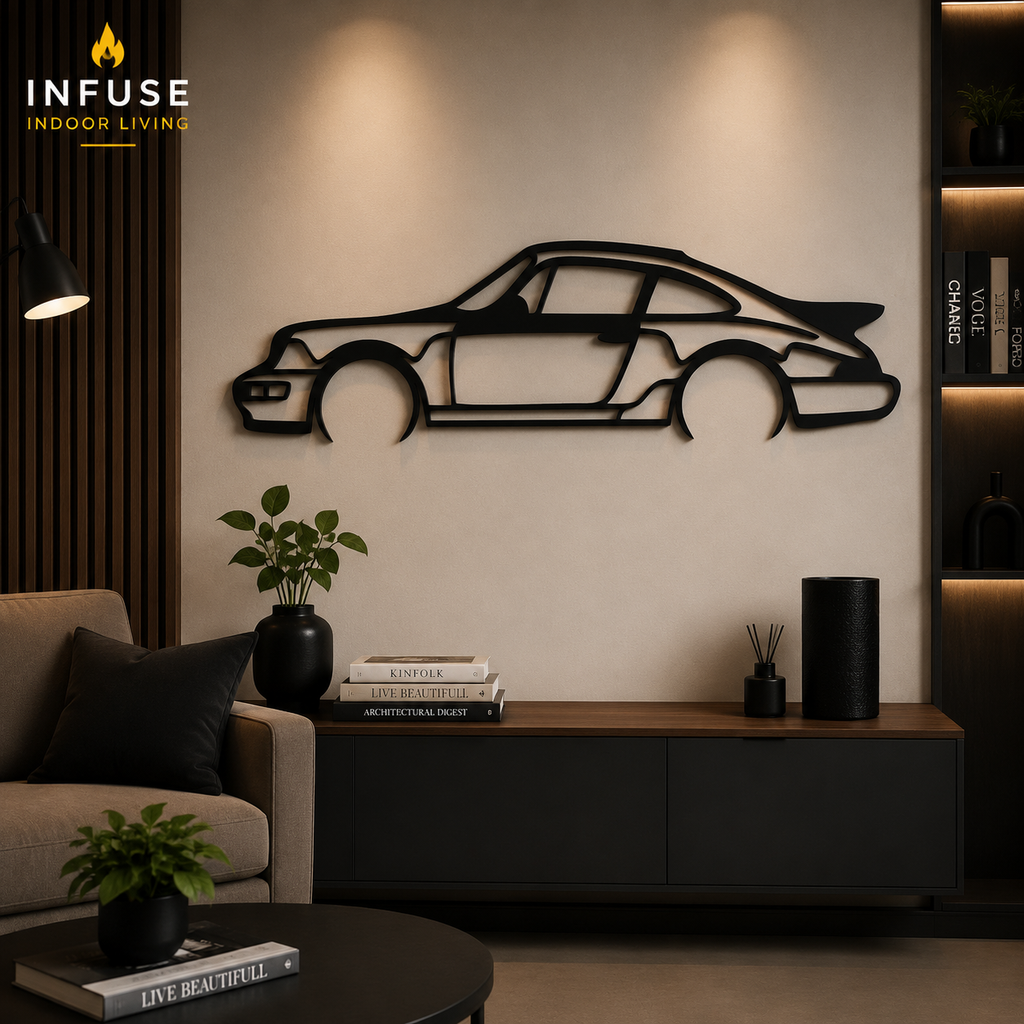 INFUSE Motion Porsche 911 Turbo (930) Wall Art