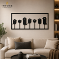 INFUSE Nature Harmony Birds Wall Art