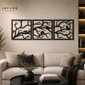 INFUSE Nature Woodland Harmony Wall Art Set