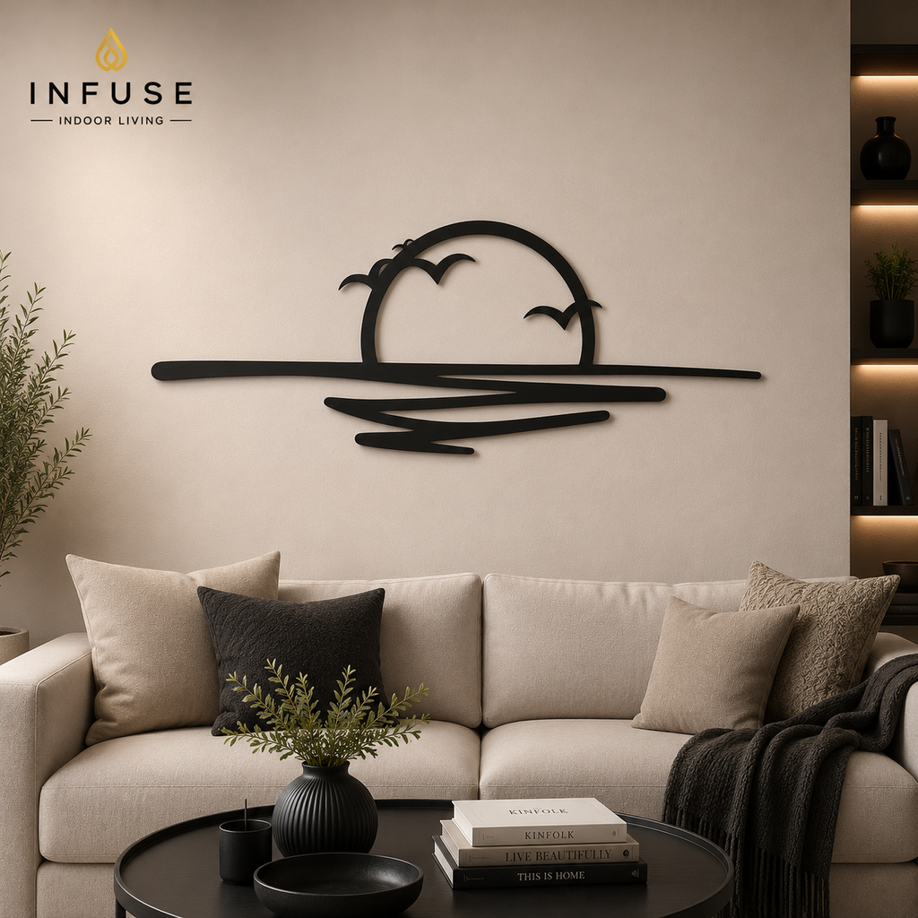 INFUSE Nature Sunset Horizon Wall Art