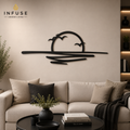 INFUSE Nature Sunset Horizon Wall Art
