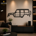 INFUSE Motion G-Class SUV Wall Art