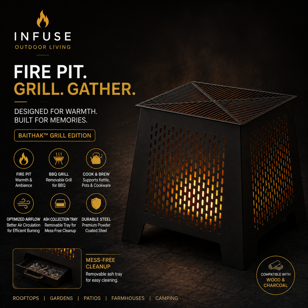 INFUSE Baithak Grill Edition