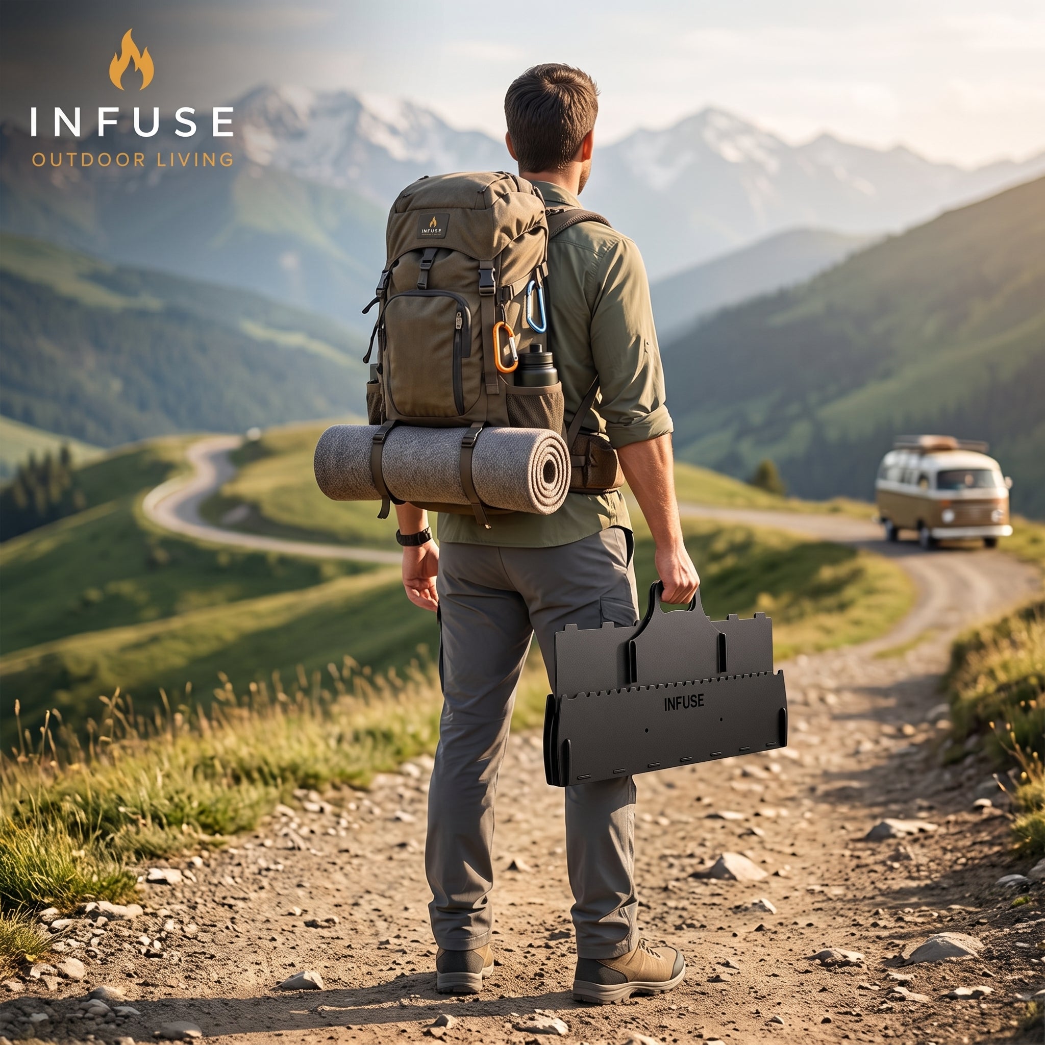 INFUSE Portable BBQ Angeethi
