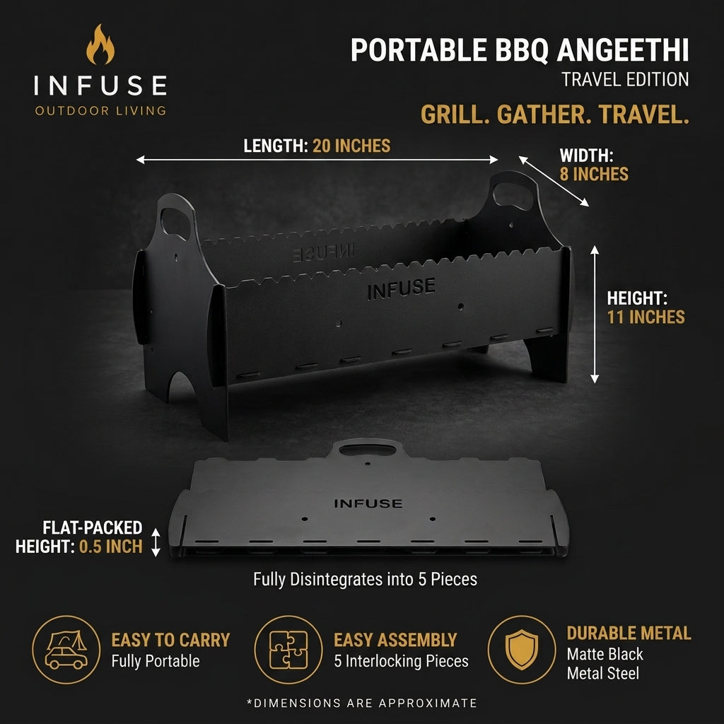 INFUSE Portable BBQ Angeethi