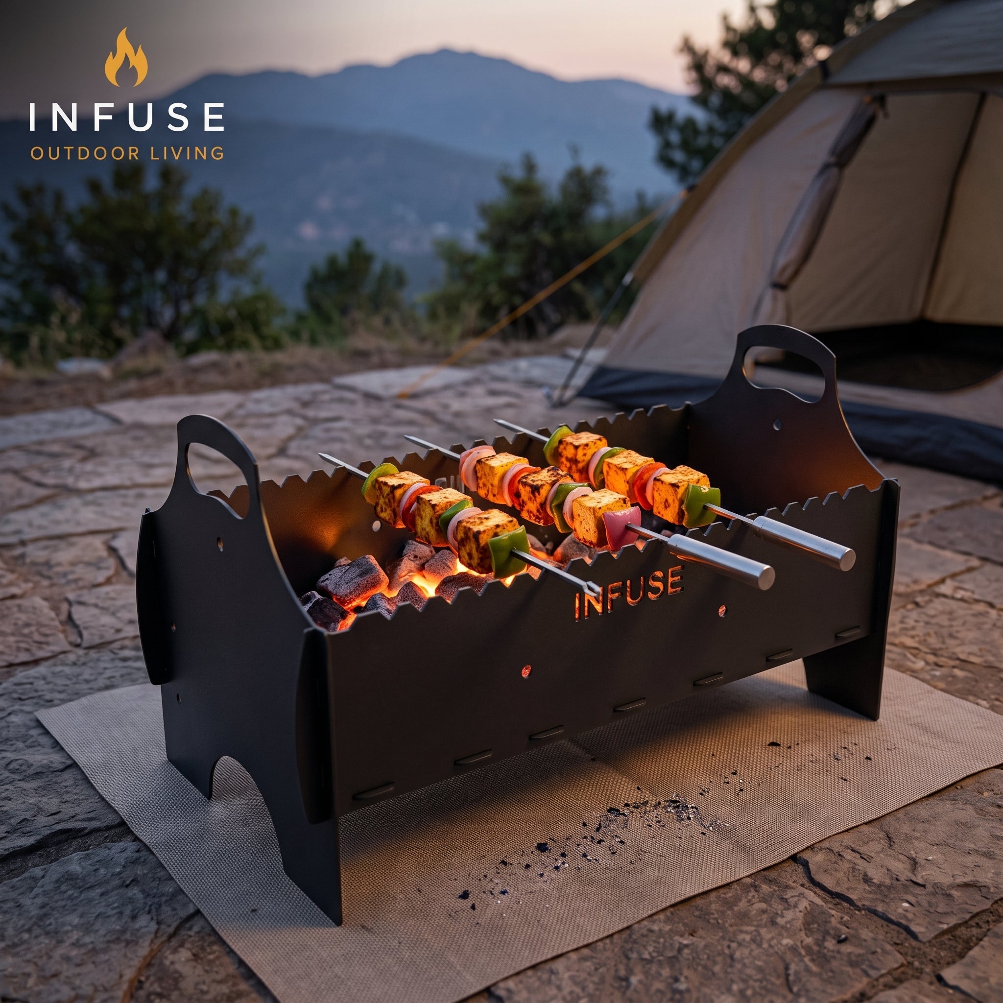 INFUSE Portable BBQ Angeethi